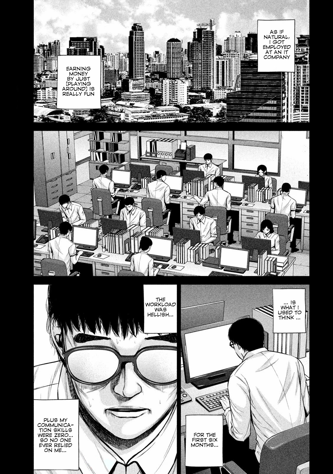 Send My Regards to Kenshiro Chapter 17 page 4 - Chapter 17: Become obstinately stiff is this evolution or devolution?