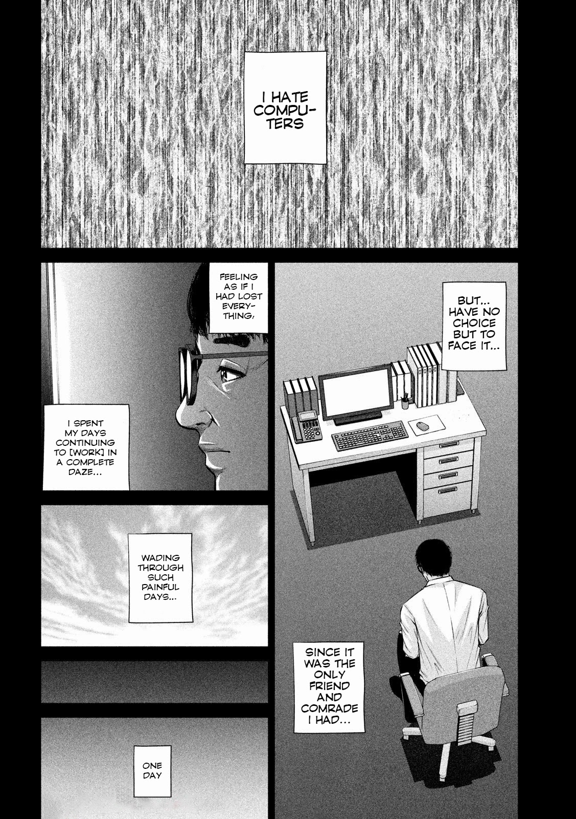 Send My Regards to Kenshiro Chapter 17 page 5 - Chapter 17: Become obstinately stiff is this evolution or devolution?