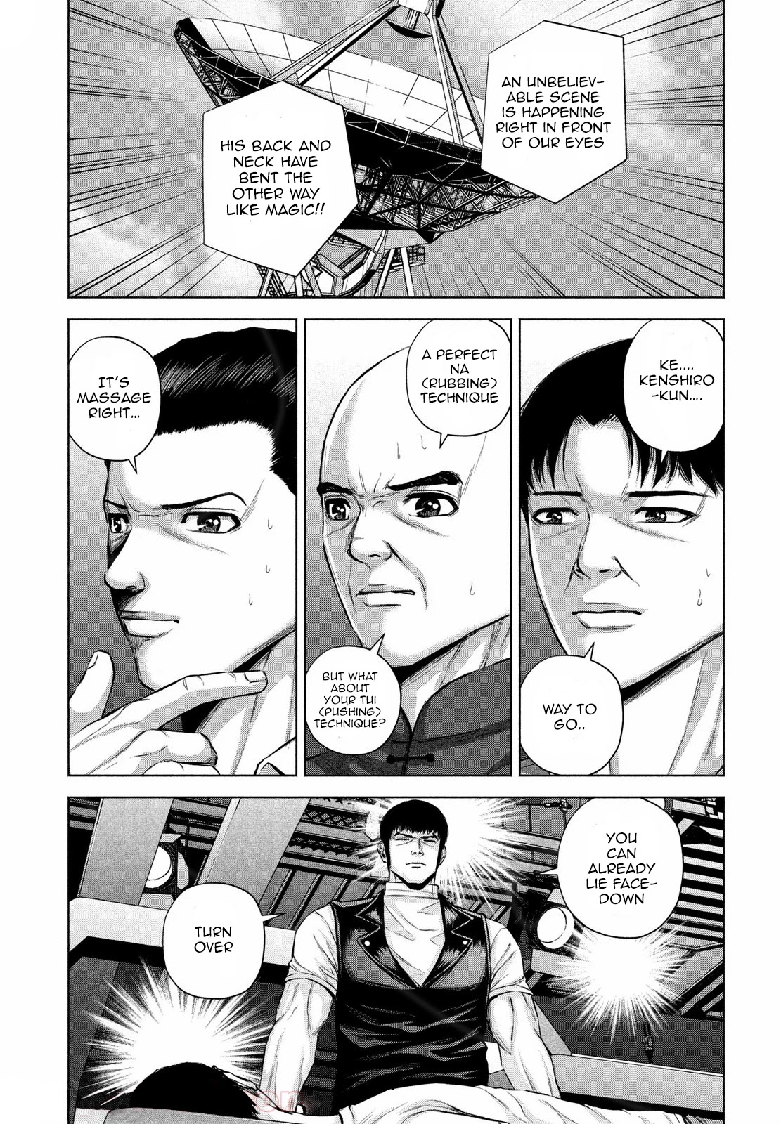 Send My Regards to Kenshiro Chapter 18 page 10 - Chapter 18: The Violent Masseur