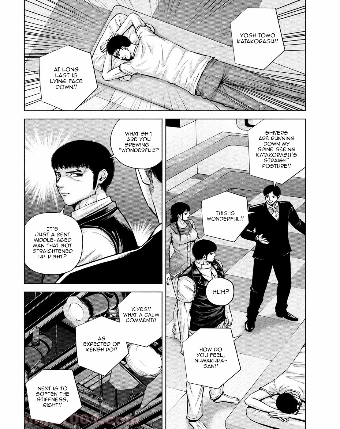 Send My Regards to Kenshiro Chapter 18 page 11 - Chapter 18: The Violent Masseur