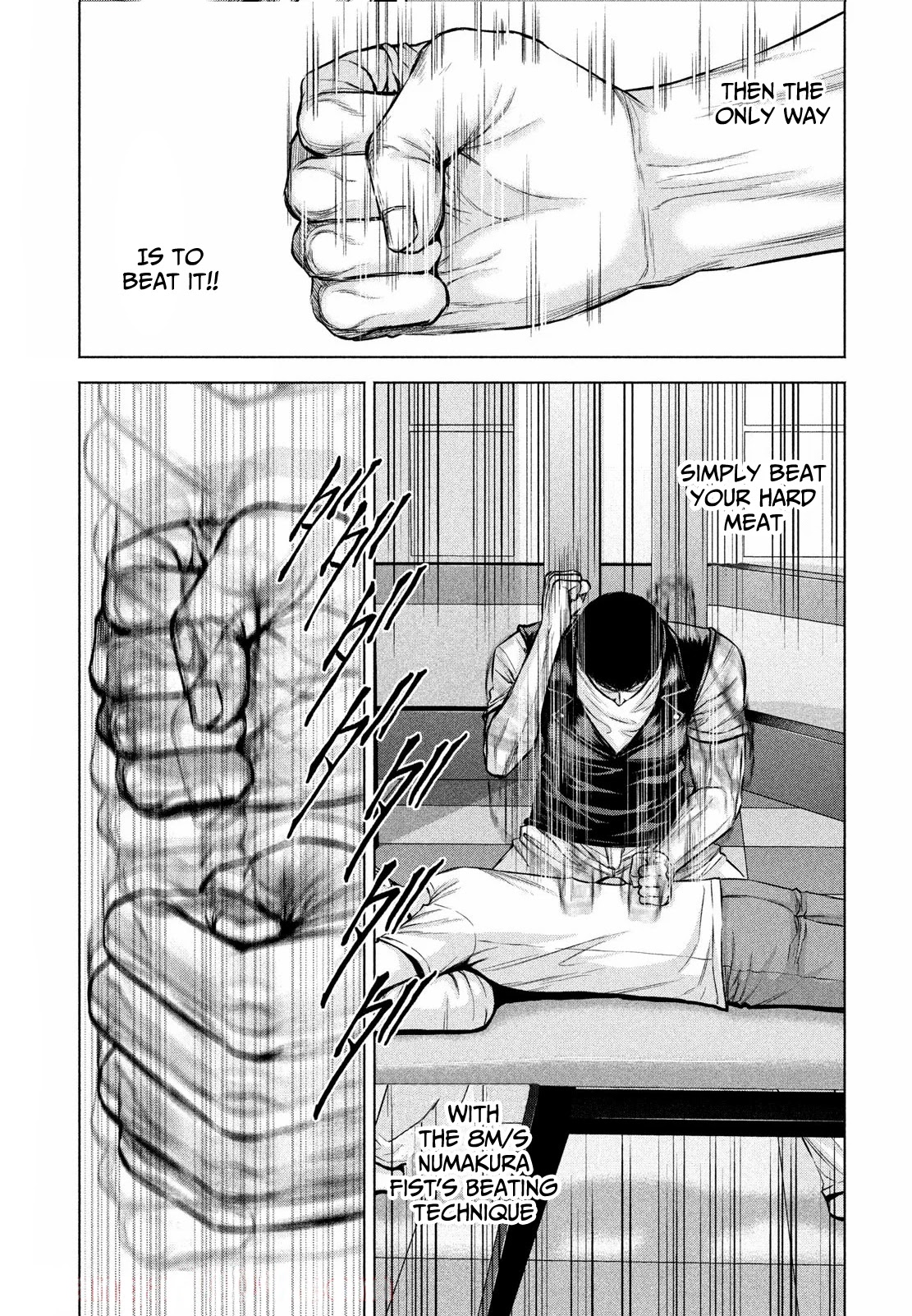 Send My Regards to Kenshiro Chapter 18 page 12 - Chapter 18: The Violent Masseur