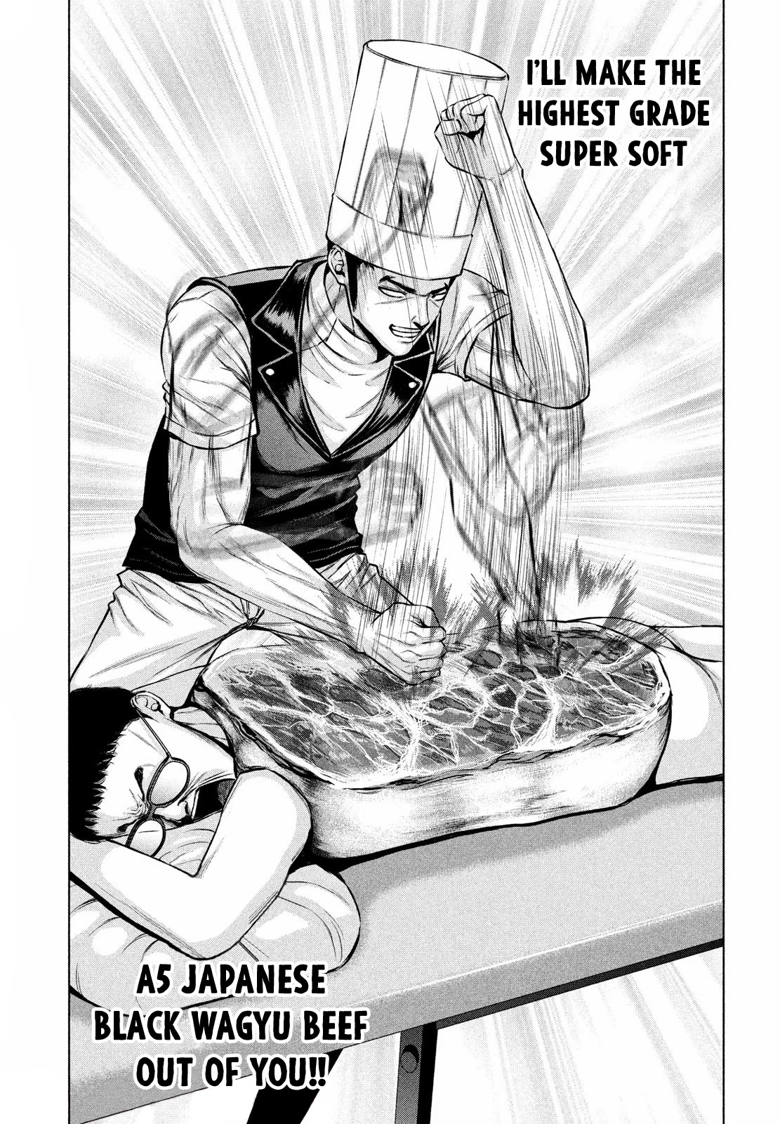 Send My Regards to Kenshiro Chapter 18 page 13 - Chapter 18: The Violent Masseur