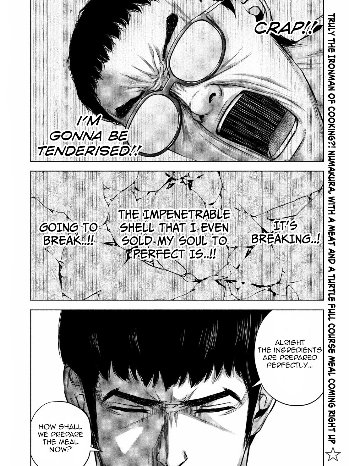 Send My Regards to Kenshiro Chapter 18 page 14 - Chapter 18: The Violent Masseur