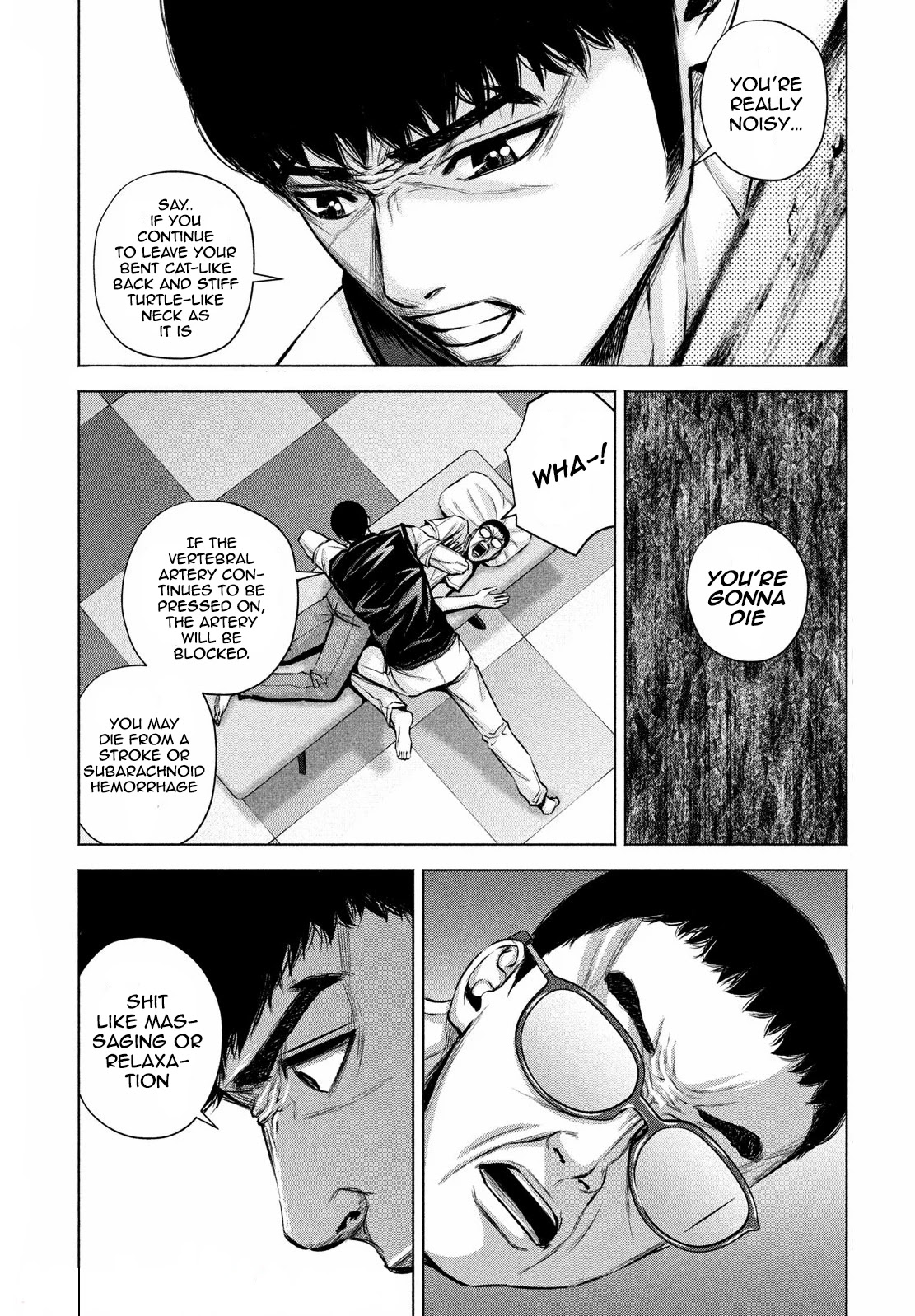 Send My Regards to Kenshiro Chapter 18 page 3 - Chapter 18: The Violent Masseur