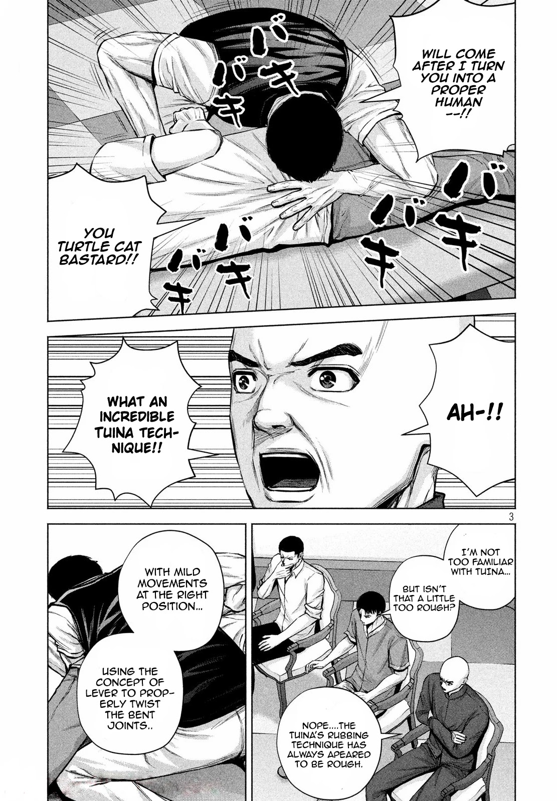 Send My Regards to Kenshiro Chapter 18 page 4 - Chapter 18: The Violent Masseur