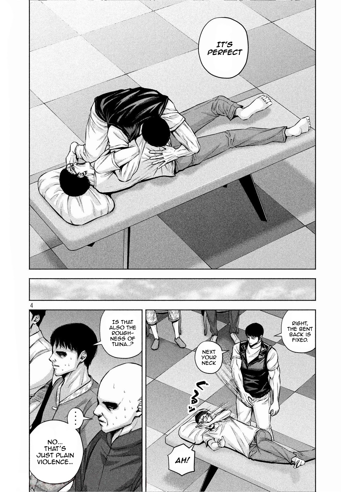 Send My Regards to Kenshiro Chapter 18 page 5 - Chapter 18: The Violent Masseur