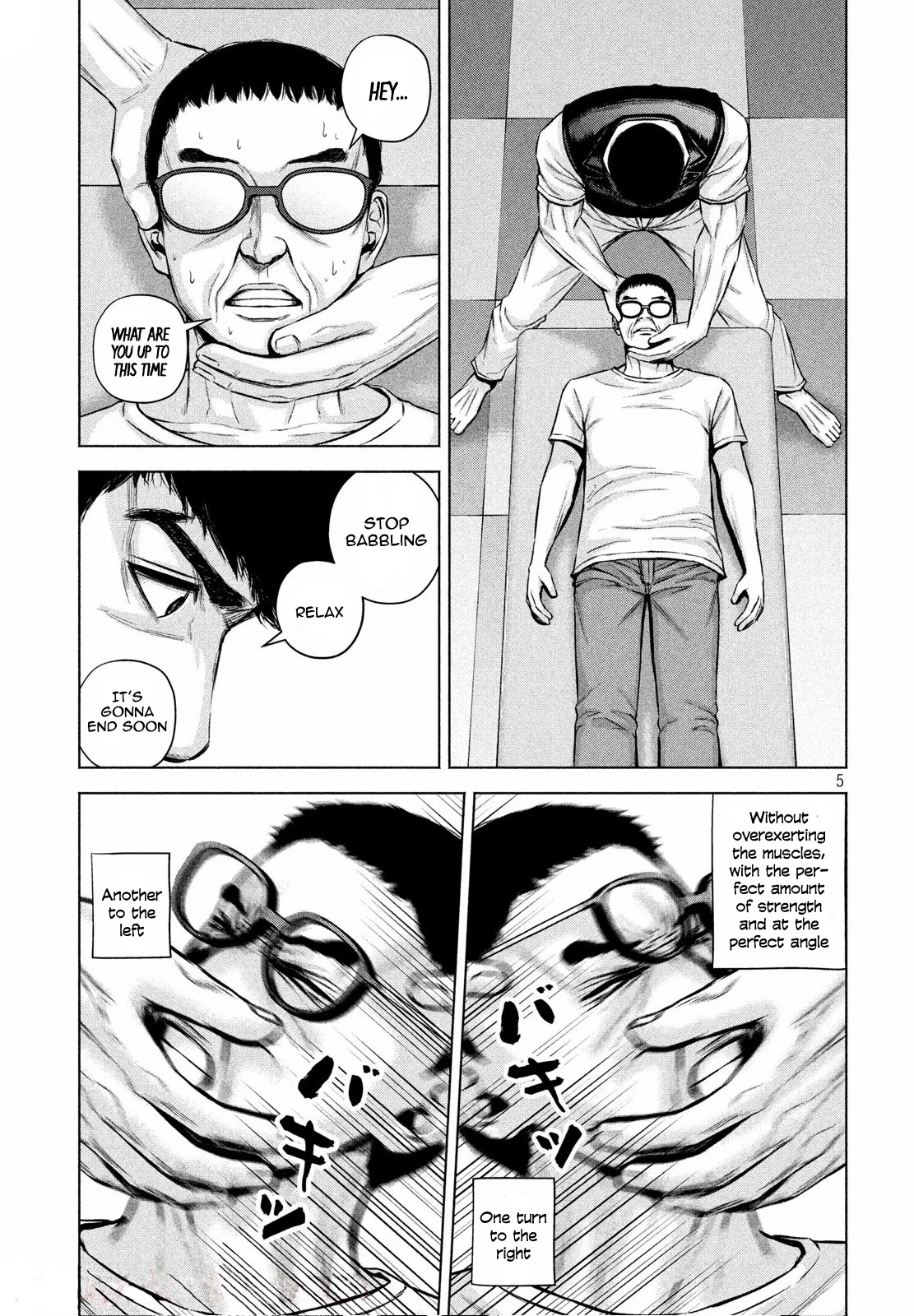 Send My Regards to Kenshiro Chapter 18 page 6 - Chapter 18: The Violent Masseur