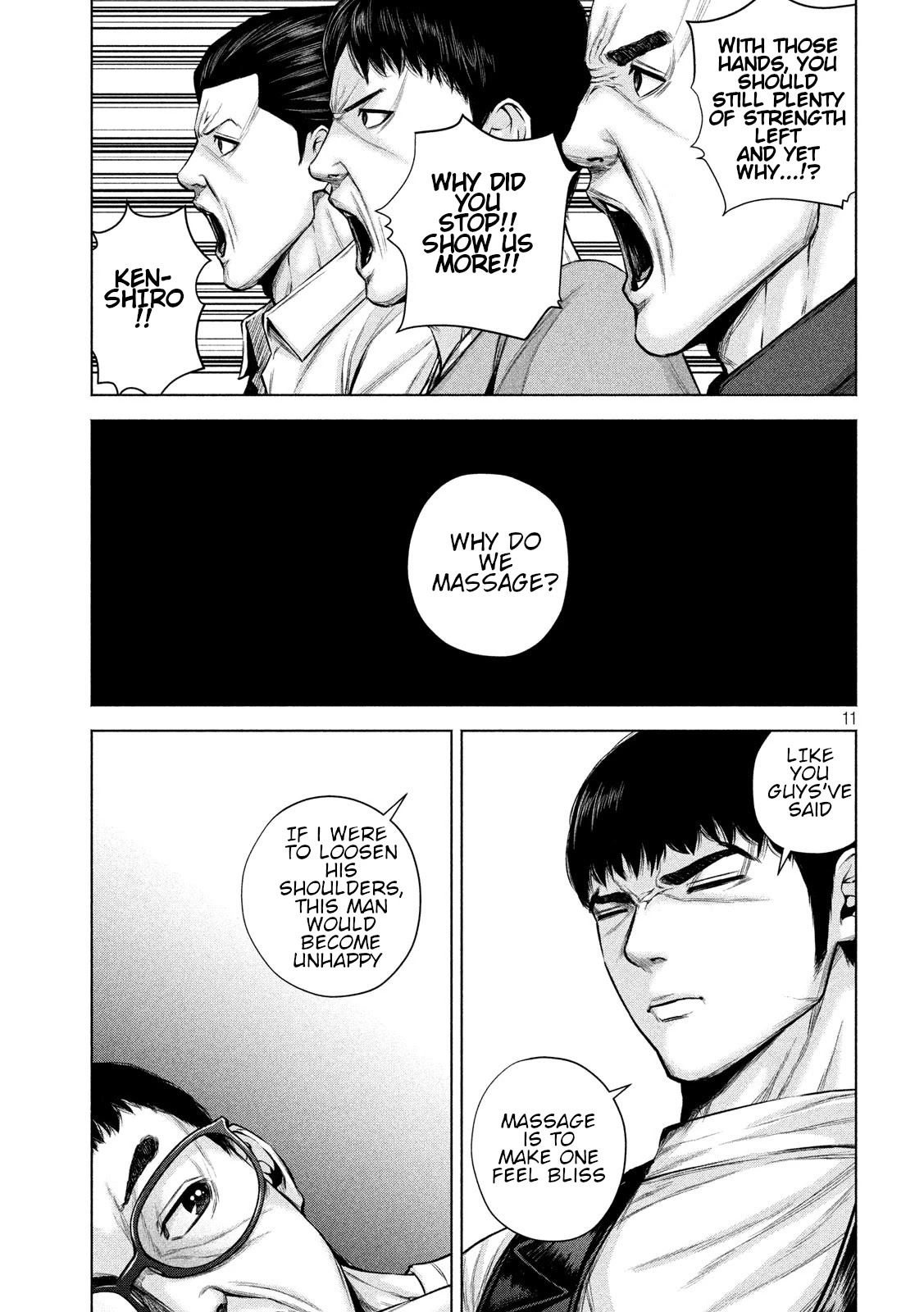 Send My Regards to Kenshiro Chapter 19 page 11 - Chapter 19: The Place of Happiness