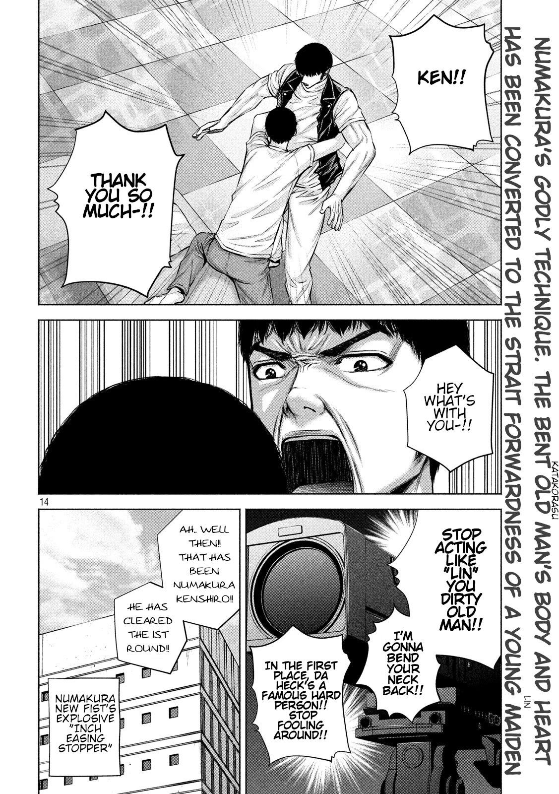 Send My Regards to Kenshiro Chapter 19 page 14 - Chapter 19: The Place of Happiness