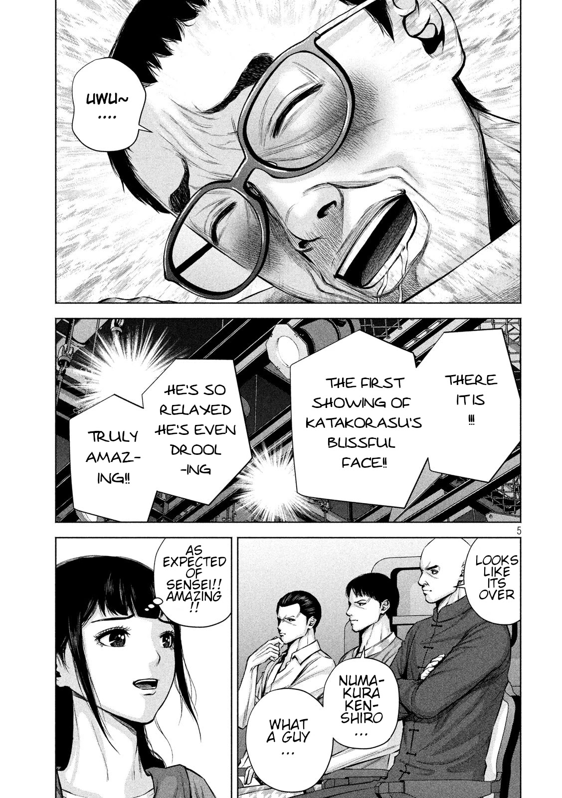 Send My Regards to Kenshiro Chapter 19 page 5 - Chapter 19: The Place of Happiness