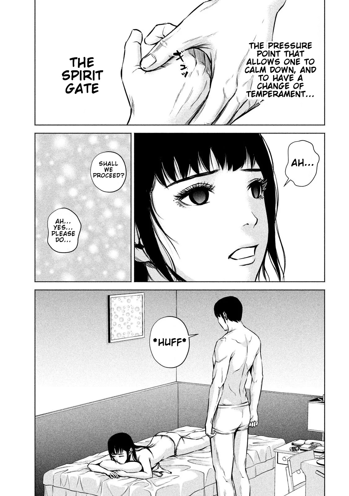 Send My Regards to Kenshiro Chapter 2 page 11 - Chapter 2: The Happy Room