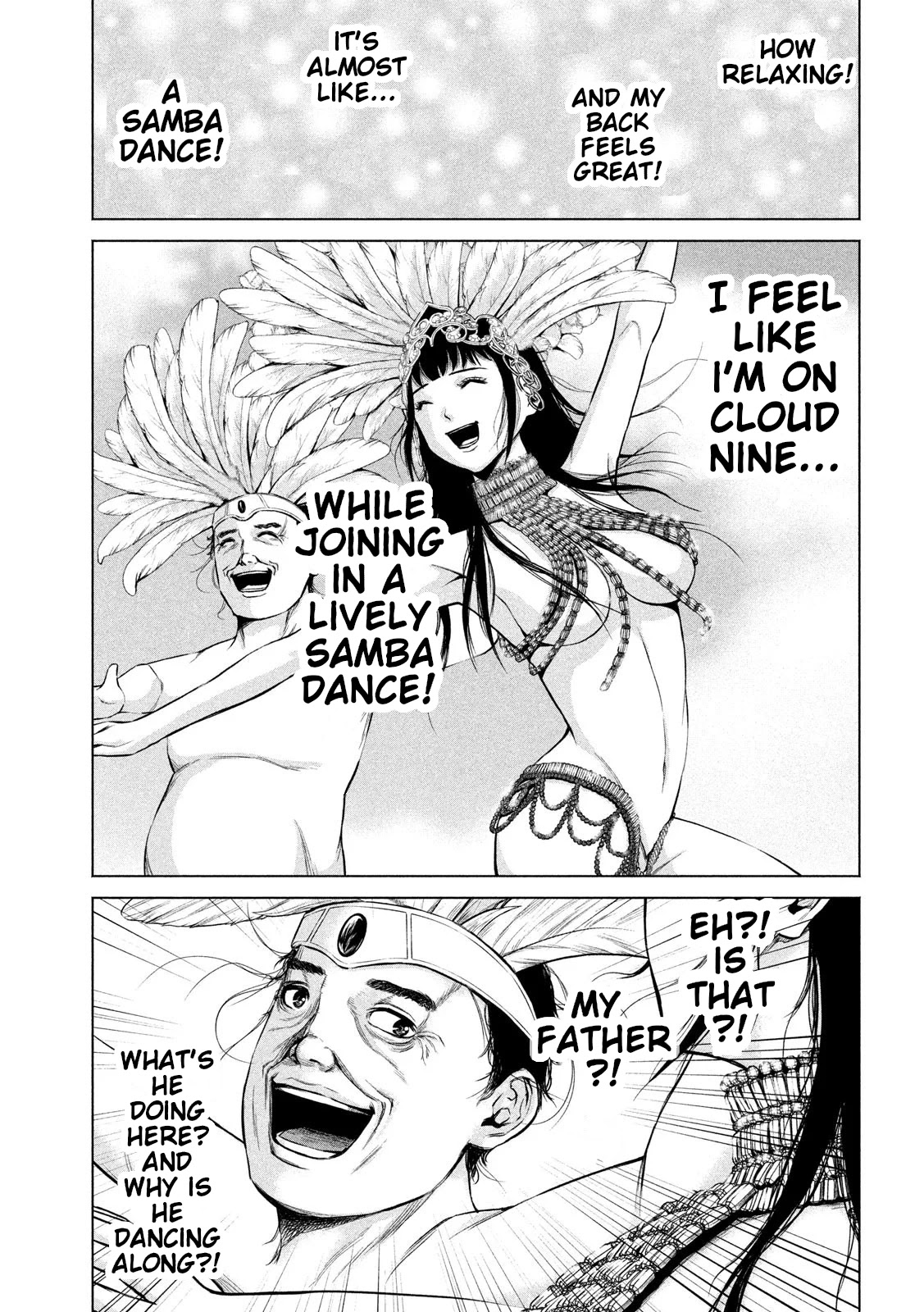 Send My Regards to Kenshiro Chapter 2 page 15 - Chapter 2: The Happy Room