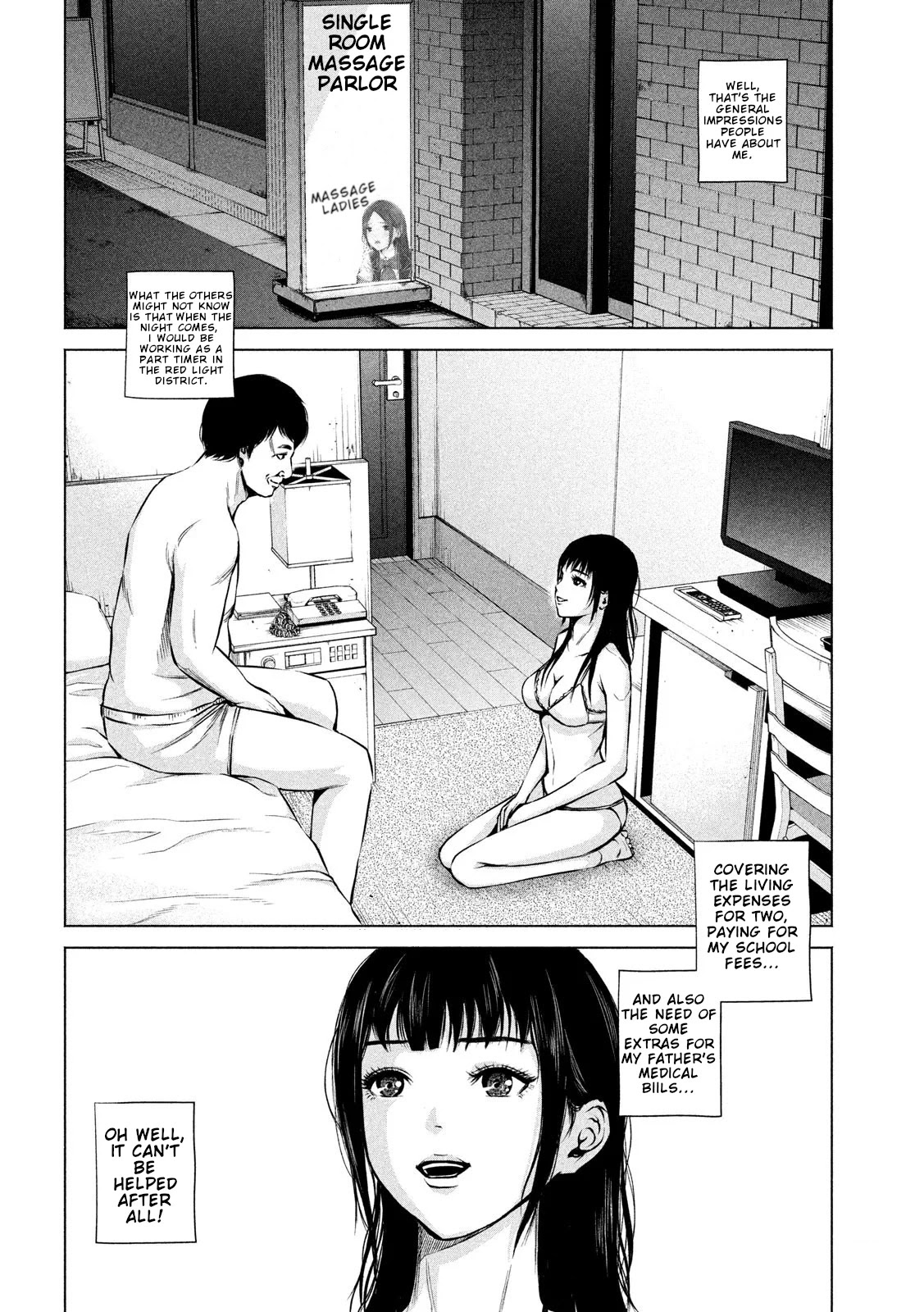 Send My Regards to Kenshiro Chapter 2 page 2 - Chapter 2: The Happy Room