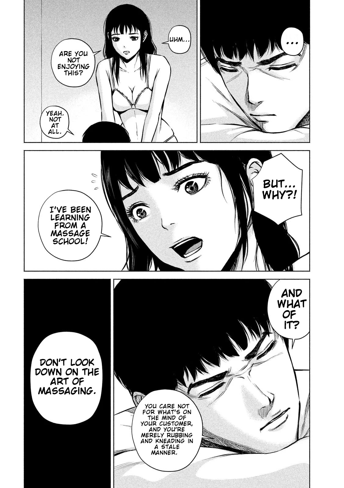 Send My Regards to Kenshiro Chapter 2 page 8 - Chapter 2: The Happy Room