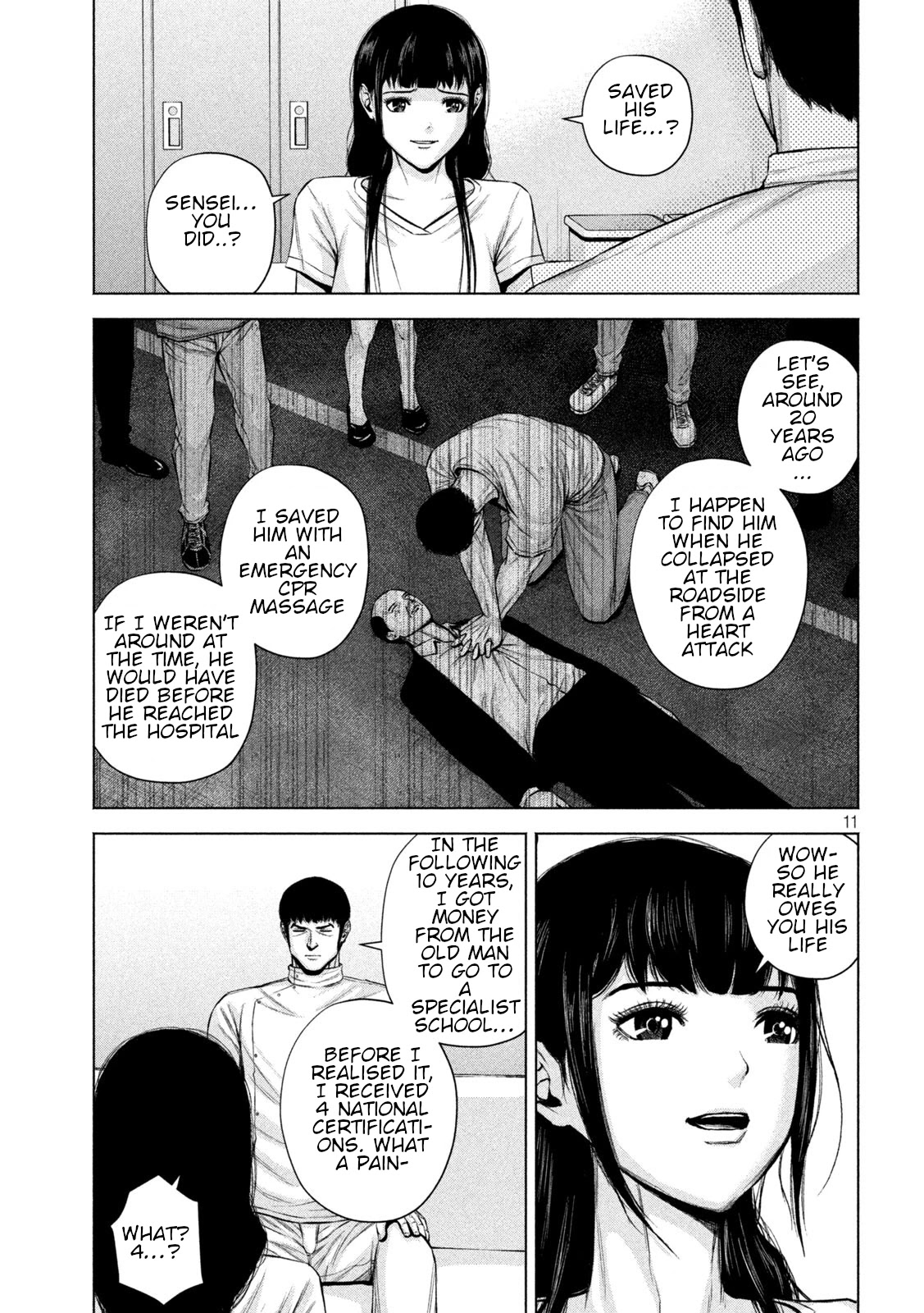 Send My Regards to Kenshiro Chapter 20 page 11 - Chapter 20