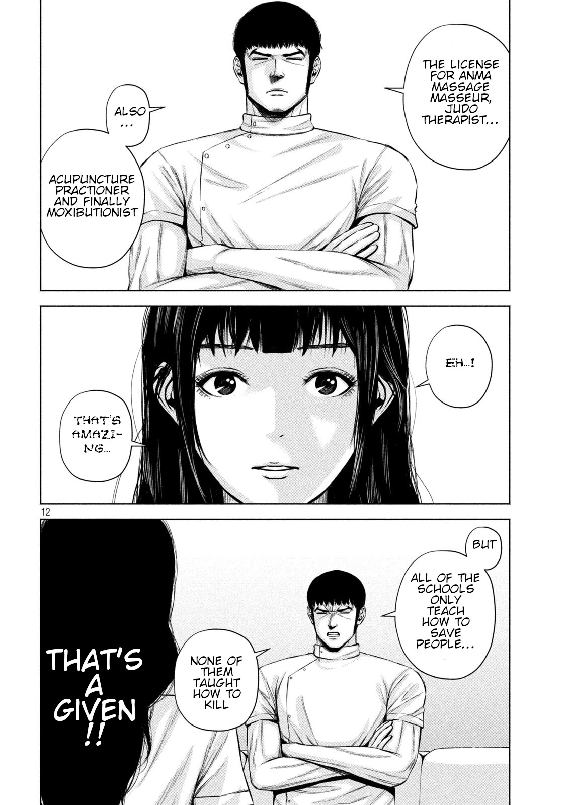 Send My Regards to Kenshiro Chapter 20 page 12 - Chapter 20