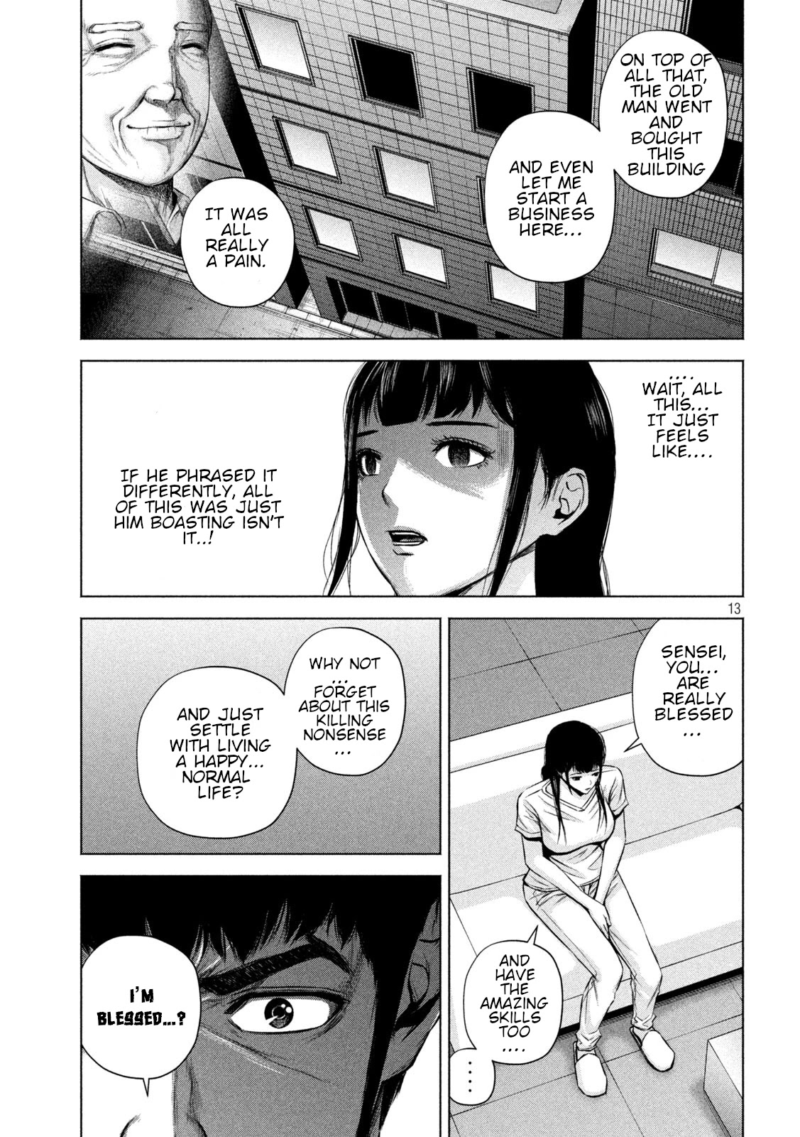 Send My Regards to Kenshiro Chapter 20 page 13 - Chapter 20