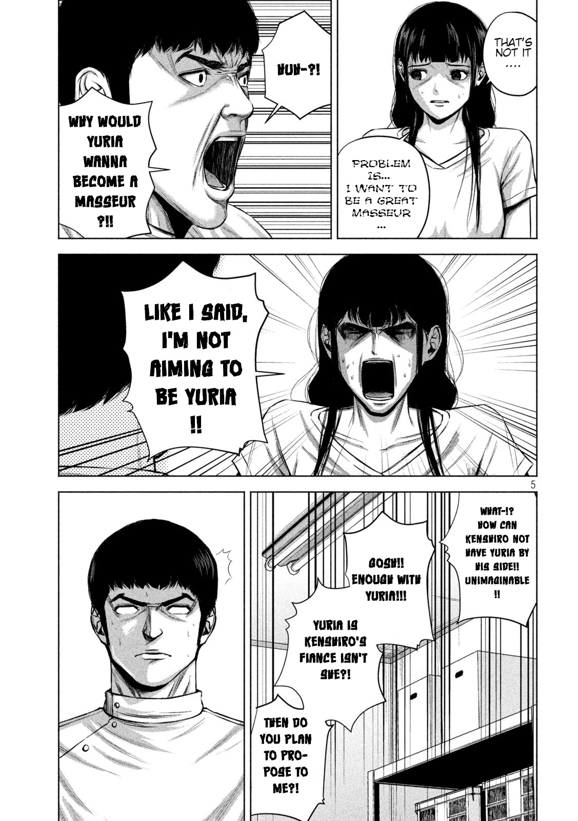 Send My Regards to Kenshiro Chapter 20 page 5 - Chapter 20