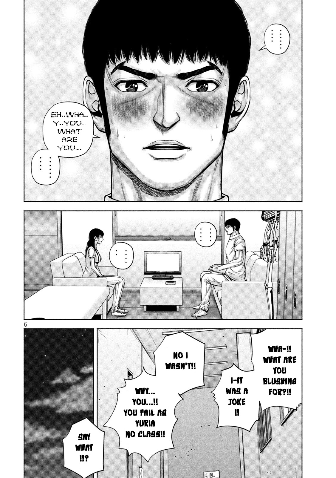 Send My Regards to Kenshiro Chapter 20 page 6 - Chapter 20