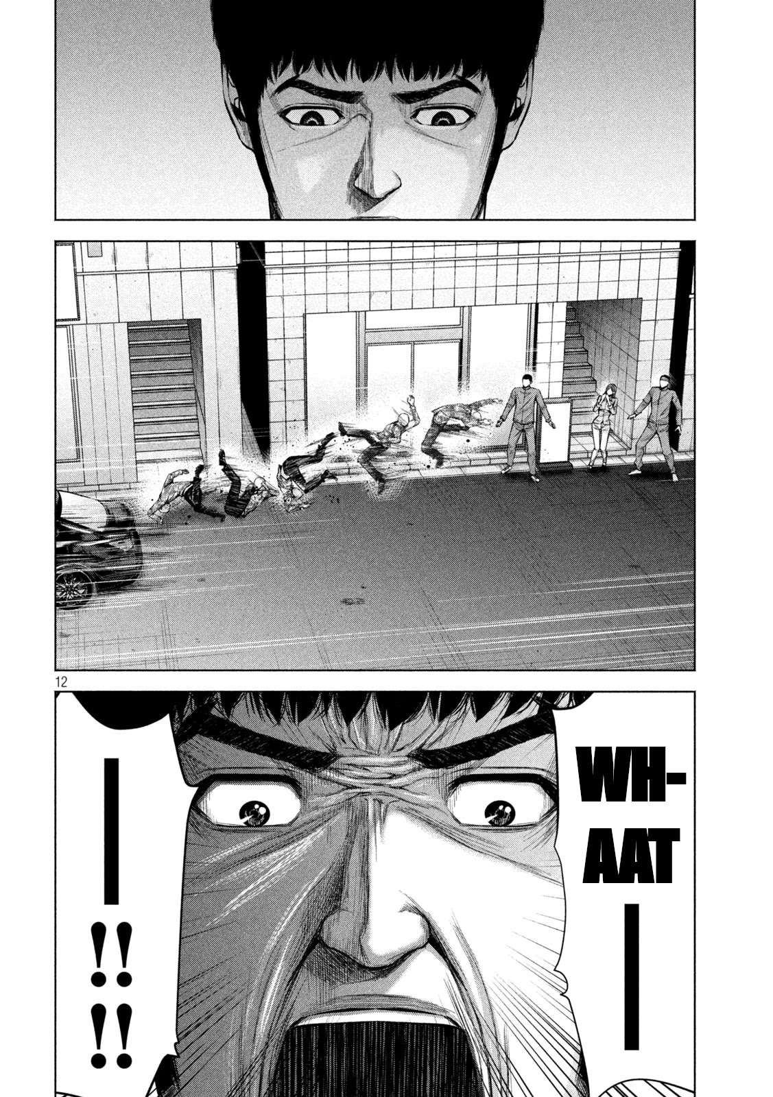 Send My Regards to Kenshiro Chapter 21 page 11 - Chapter 21