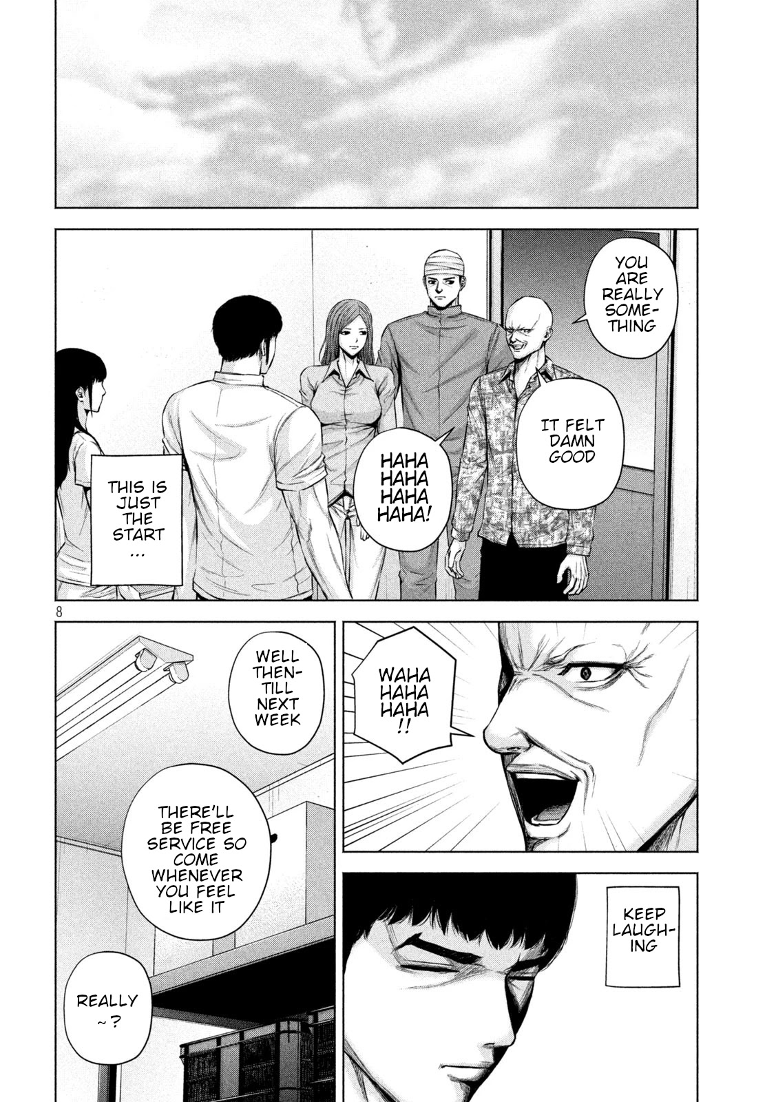 Send My Regards to Kenshiro Chapter 21 page 8 - Chapter 21