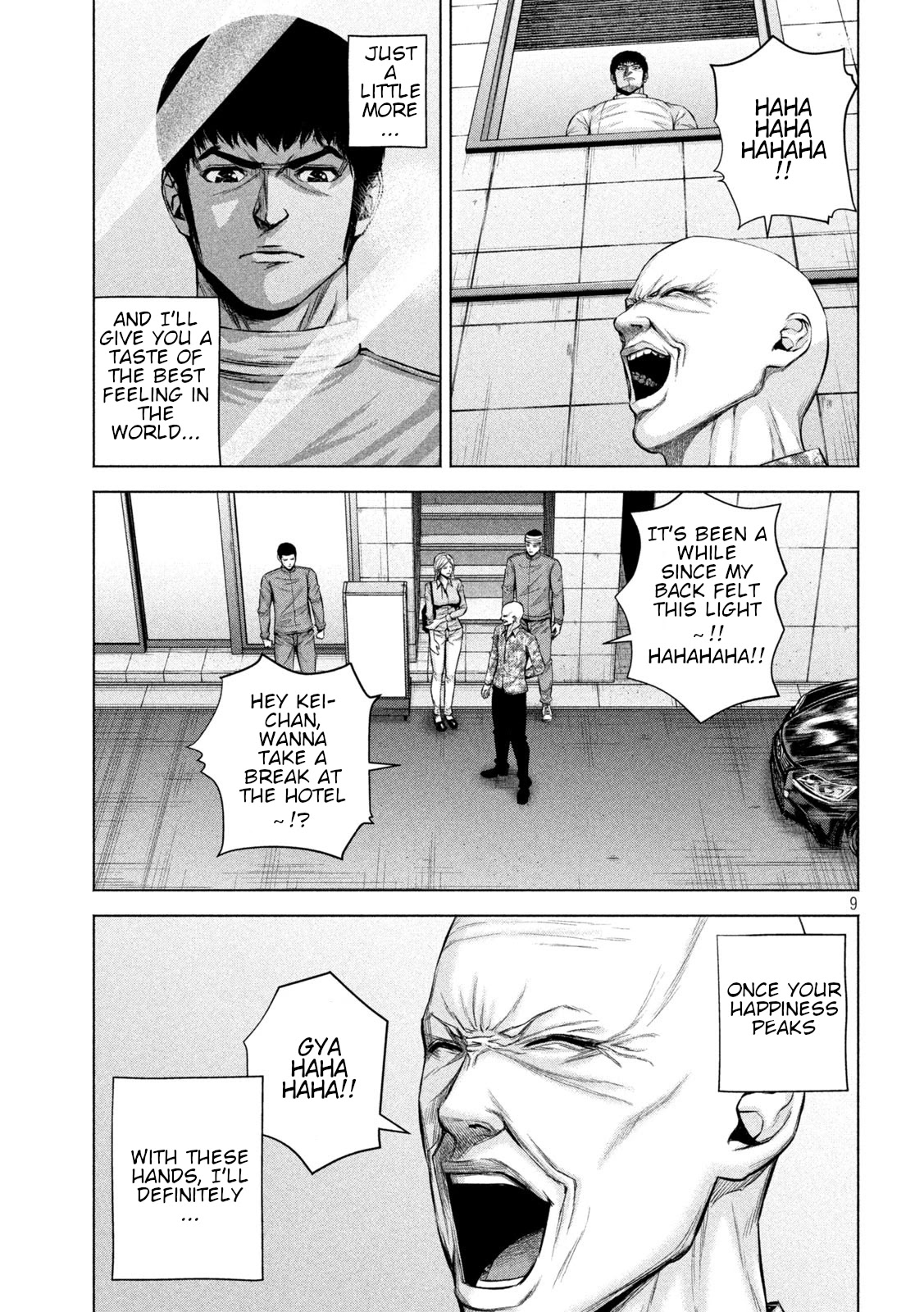 Send My Regards to Kenshiro Chapter 21 page 9 - Chapter 21