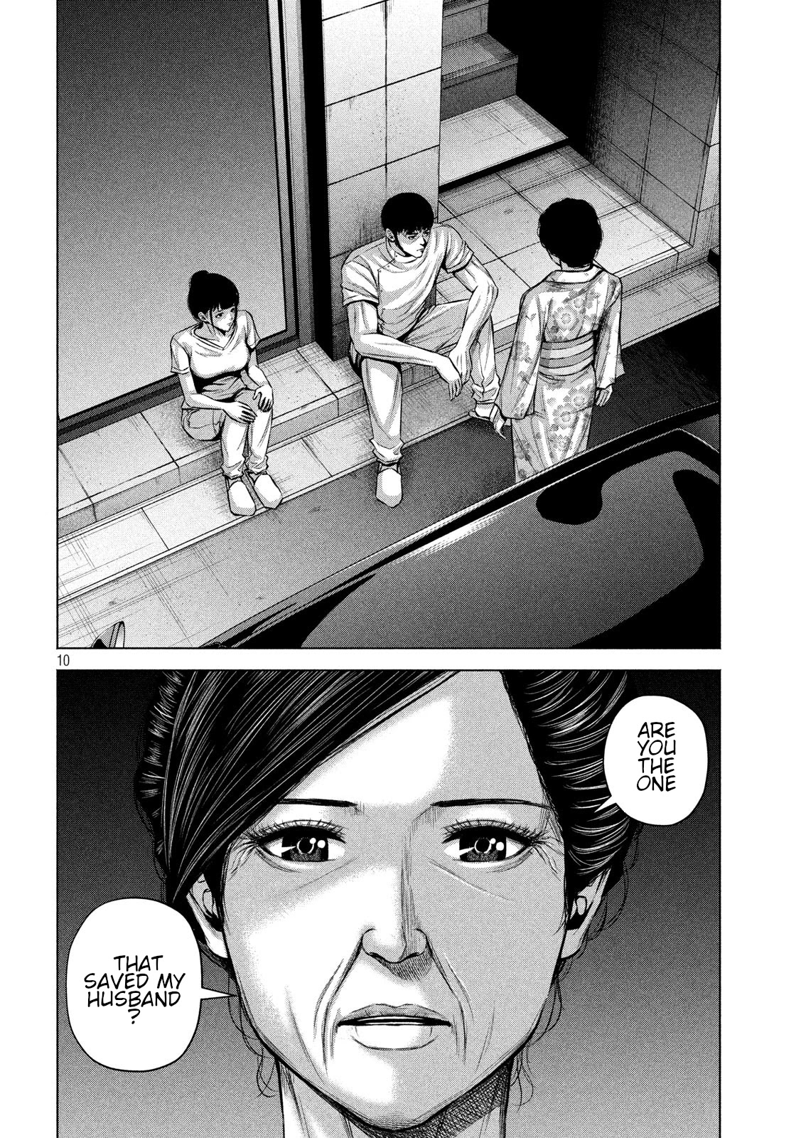 Send My Regards to Kenshiro Chapter 22 page 10 - Chapter 22