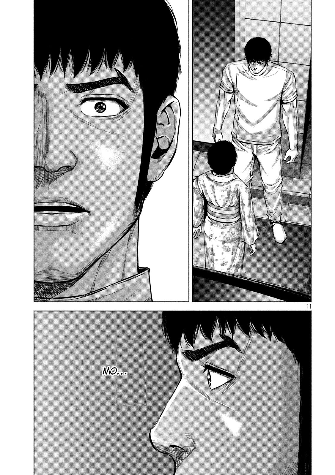 Send My Regards to Kenshiro Chapter 22 page 11 - Chapter 22