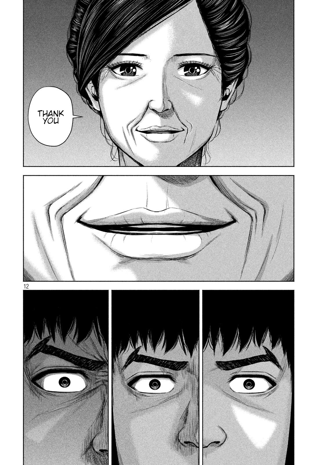 Send My Regards to Kenshiro Chapter 22 page 12 - Chapter 22
