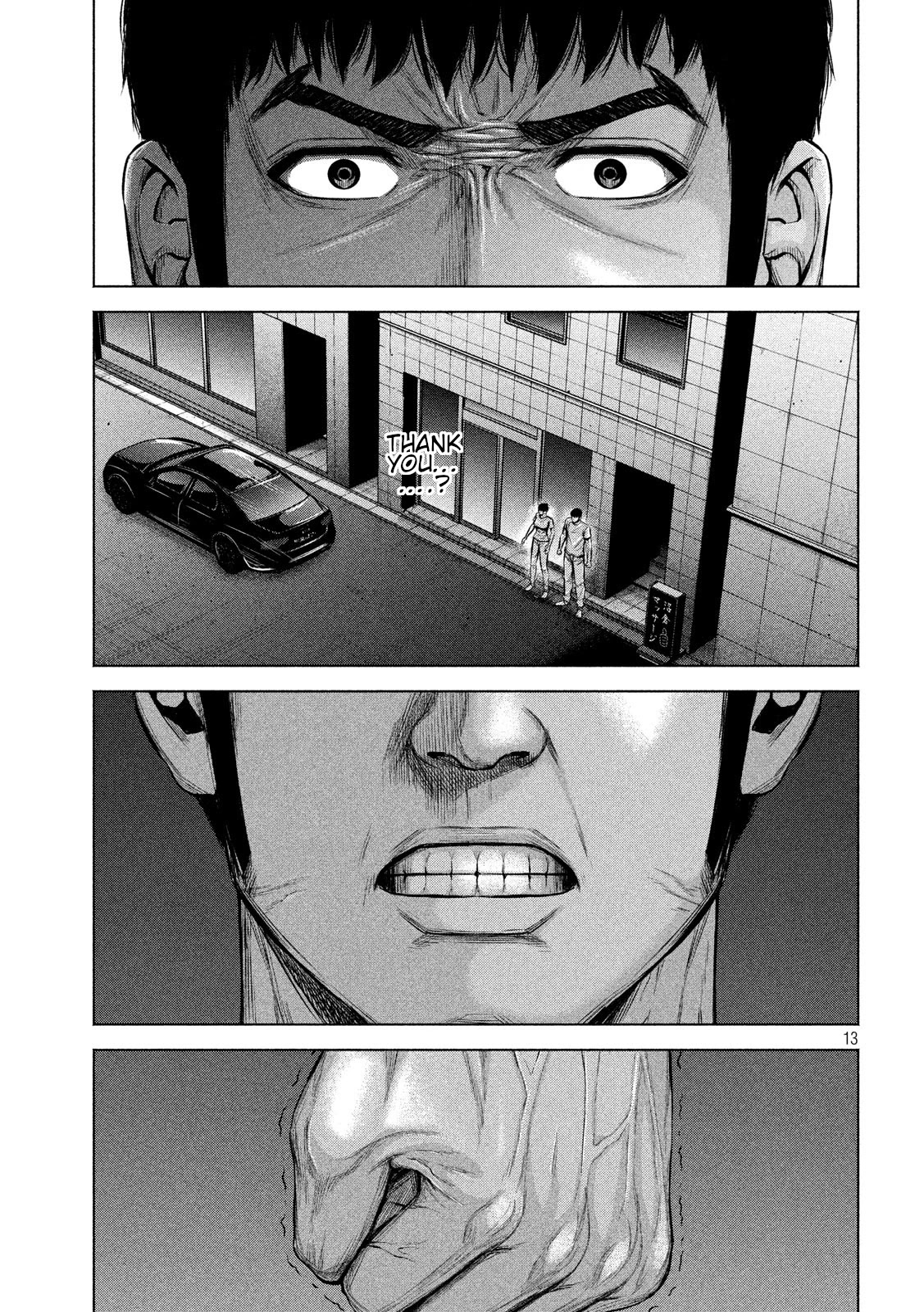 Send My Regards to Kenshiro Chapter 22 page 13 - Chapter 22