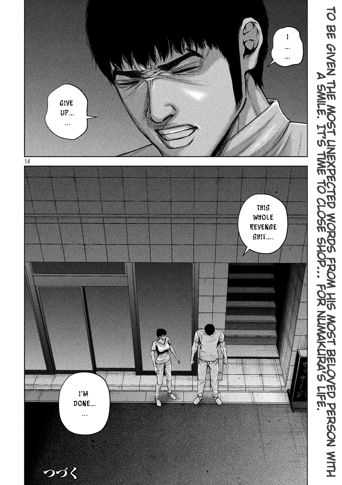 Send My Regards to Kenshiro Chapter 22 page 14 - Chapter 22