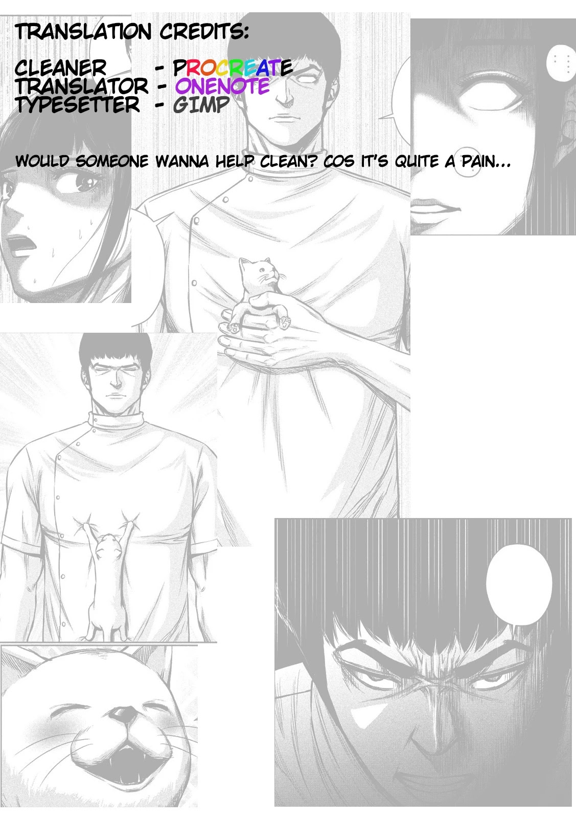 Send My Regards to Kenshiro Chapter 22 page 16 - Chapter 22