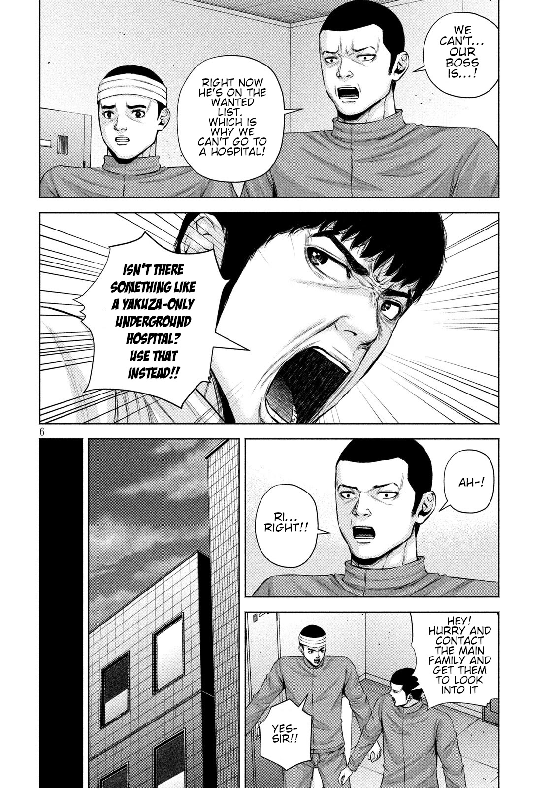 Send My Regards to Kenshiro Chapter 22 page 6 - Chapter 22