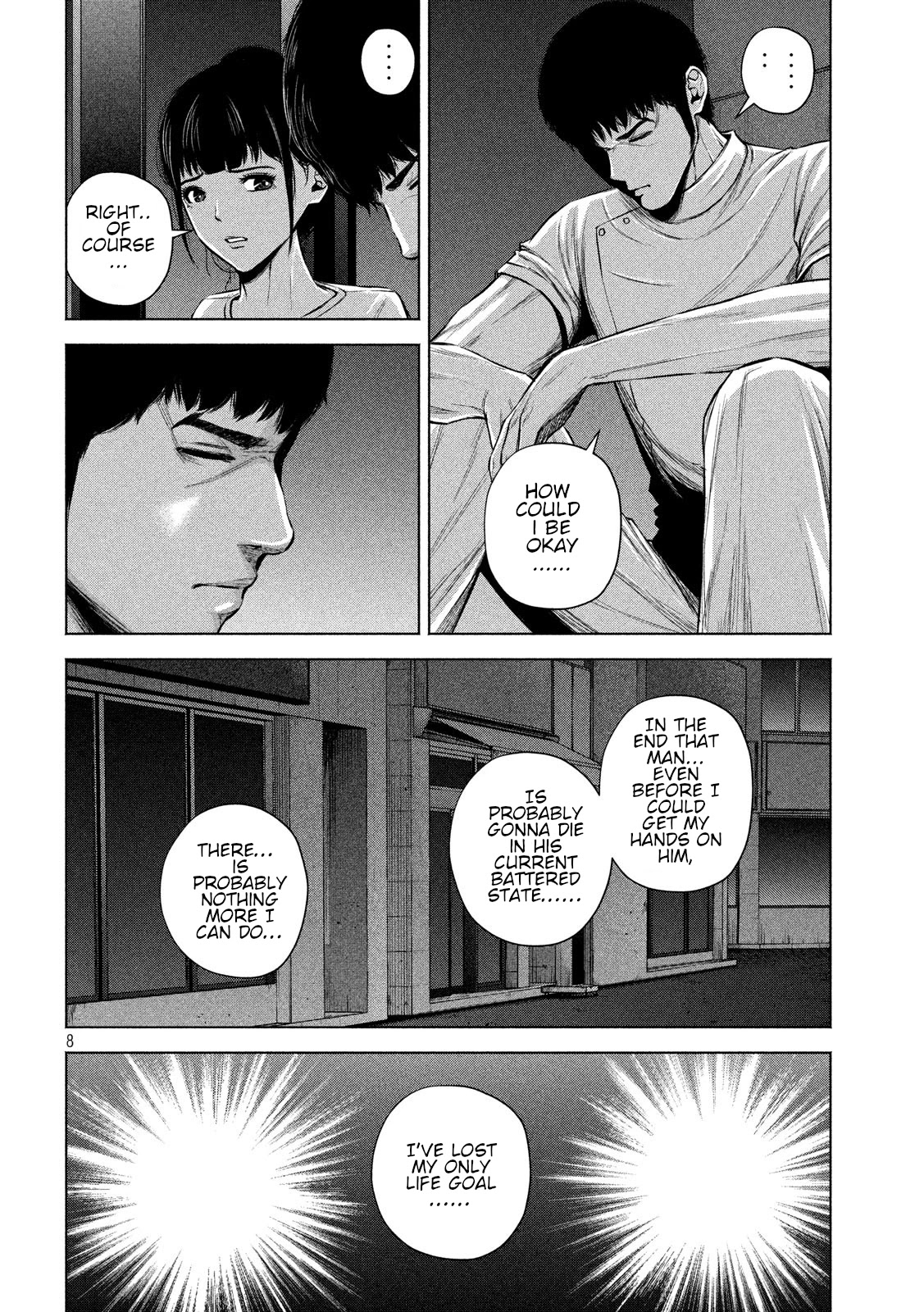 Send My Regards to Kenshiro Chapter 22 page 8 - Chapter 22
