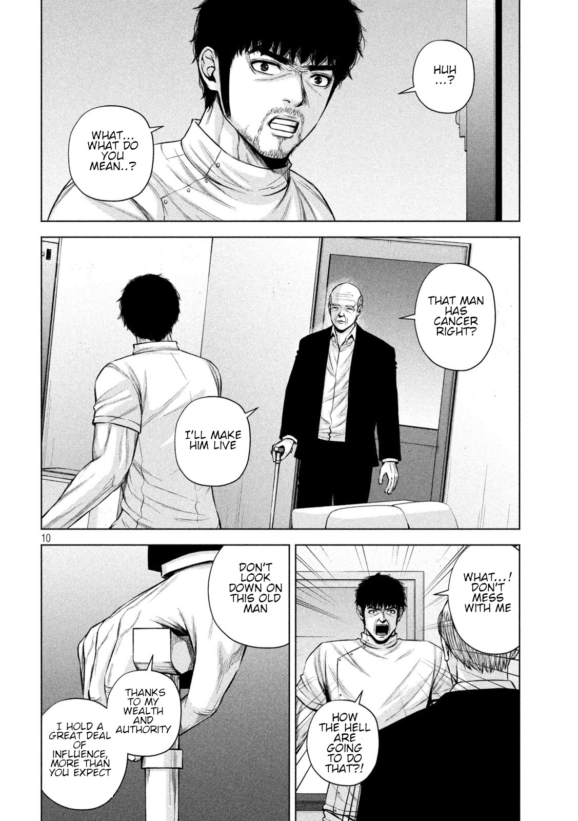 Send My Regards to Kenshiro Chapter 23 page 10 - Chapter 23