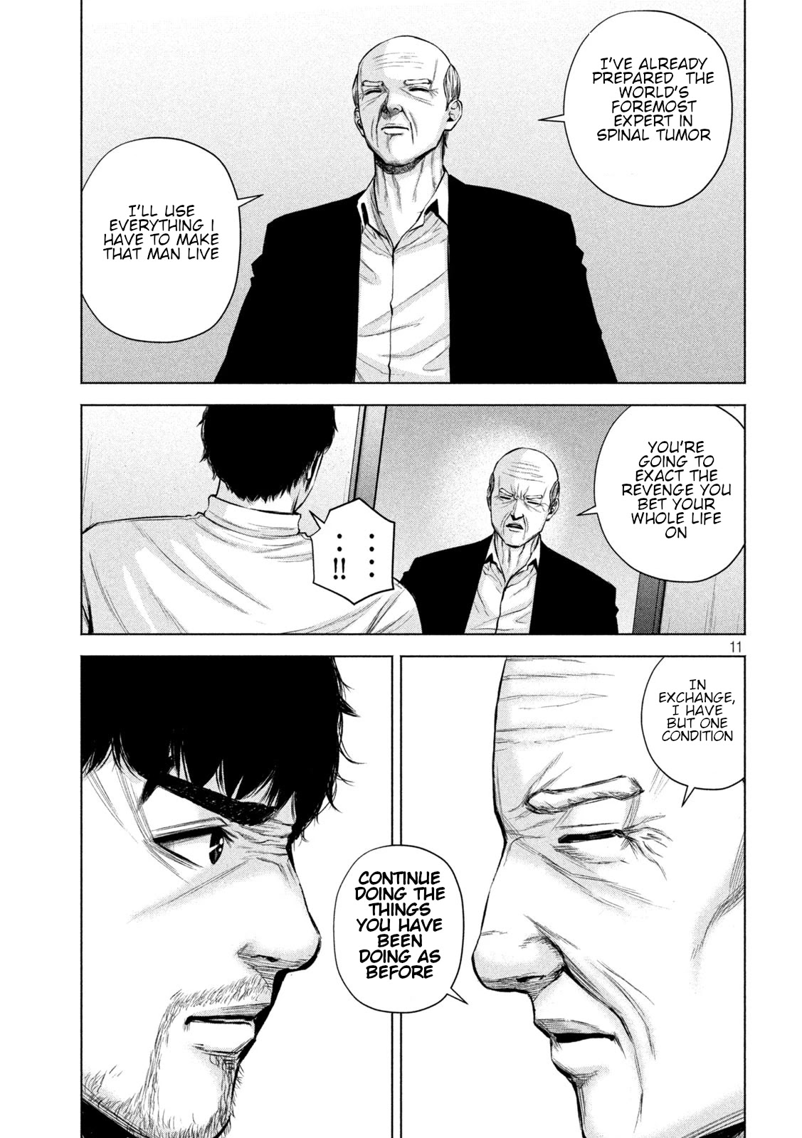 Send My Regards to Kenshiro Chapter 23 page 11 - Chapter 23