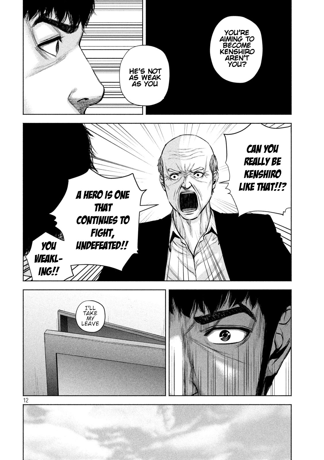 Send My Regards to Kenshiro Chapter 23 page 12 - Chapter 23