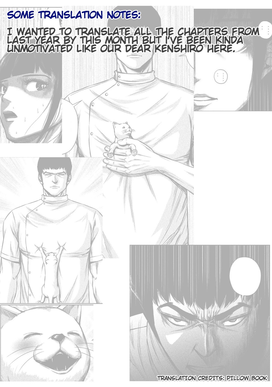 Send My Regards to Kenshiro Chapter 23 page 16 - Chapter 23
