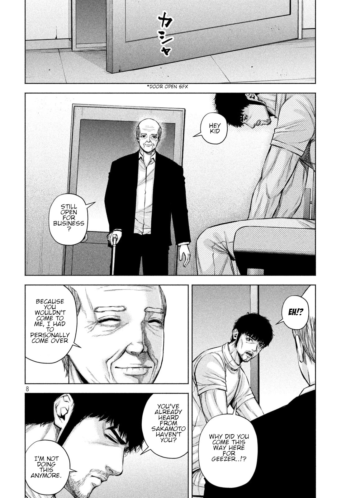 Send My Regards to Kenshiro Chapter 23 page 8 - Chapter 23