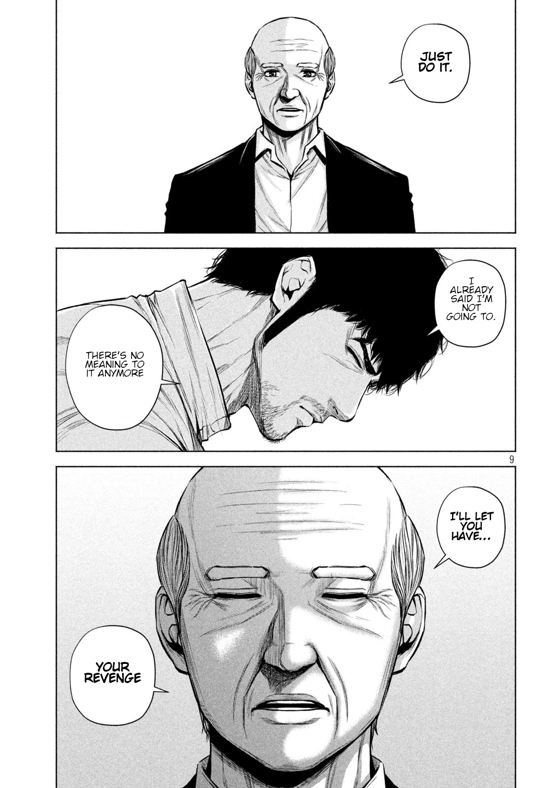 Send My Regards to Kenshiro Chapter 23 page 9 - Chapter 23