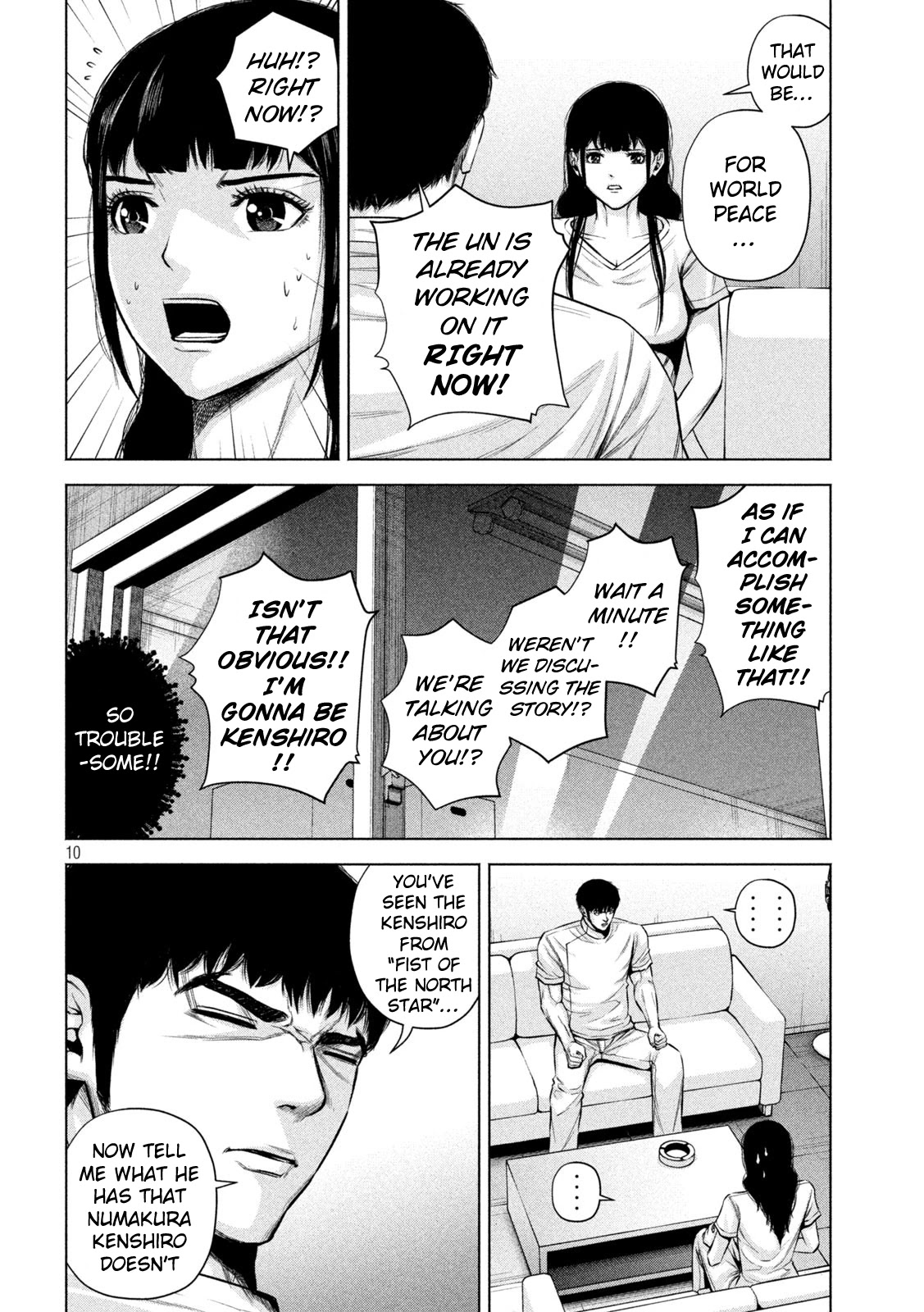 Send My Regards to Kenshiro Chapter 24 page 10 - Chapter 24