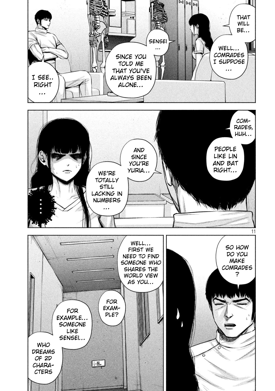 Send My Regards to Kenshiro Chapter 24 page 11 - Chapter 24