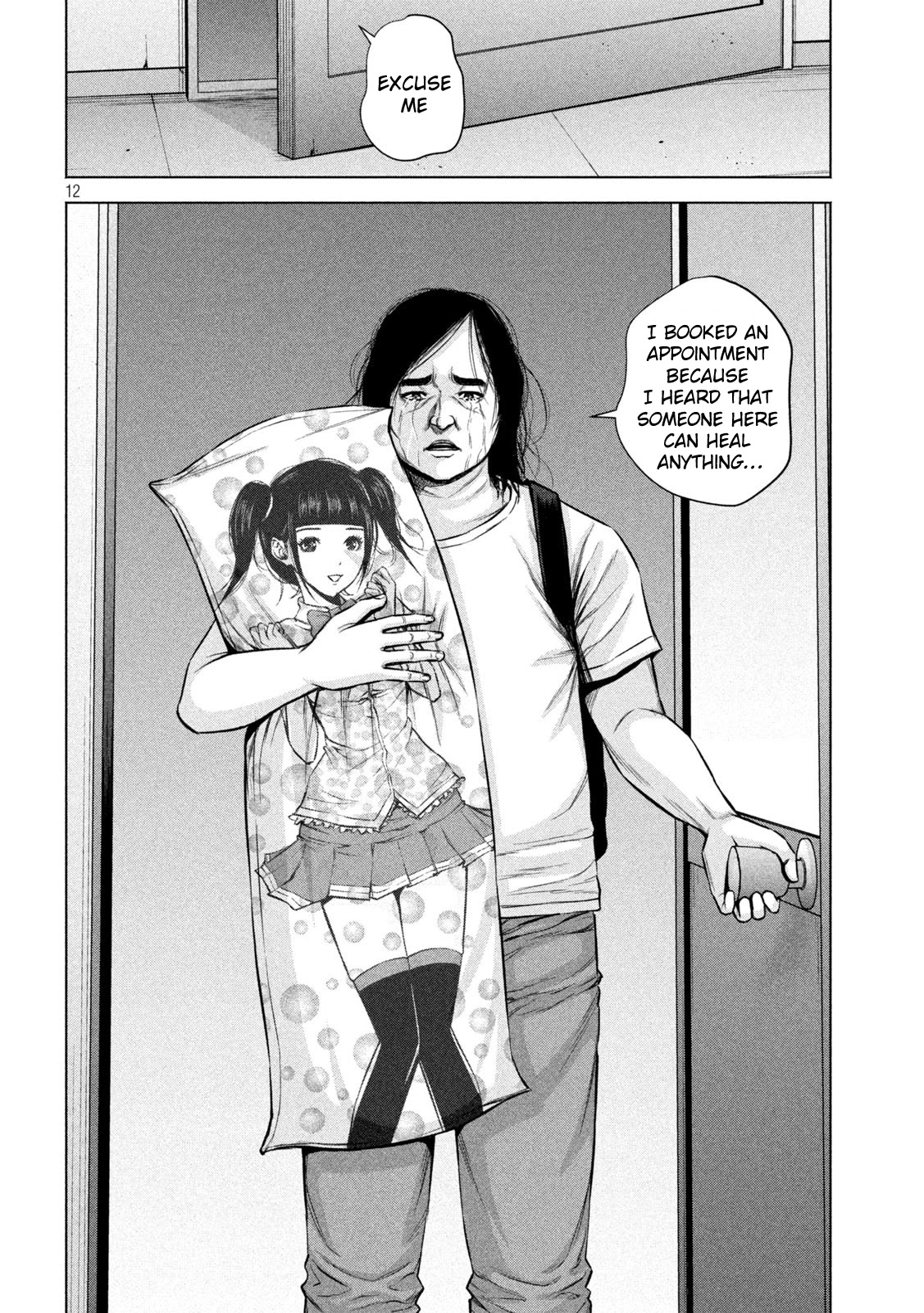 Send My Regards to Kenshiro Chapter 24 page 12 - Chapter 24