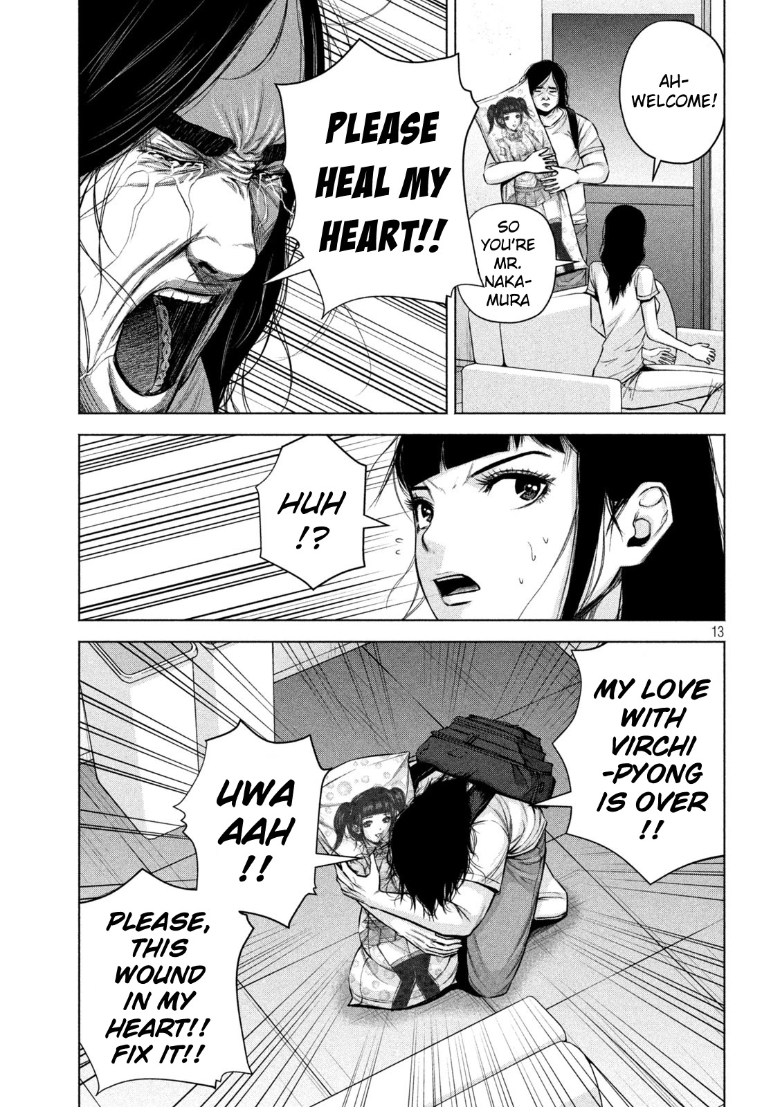 Send My Regards to Kenshiro Chapter 24 page 13 - Chapter 24