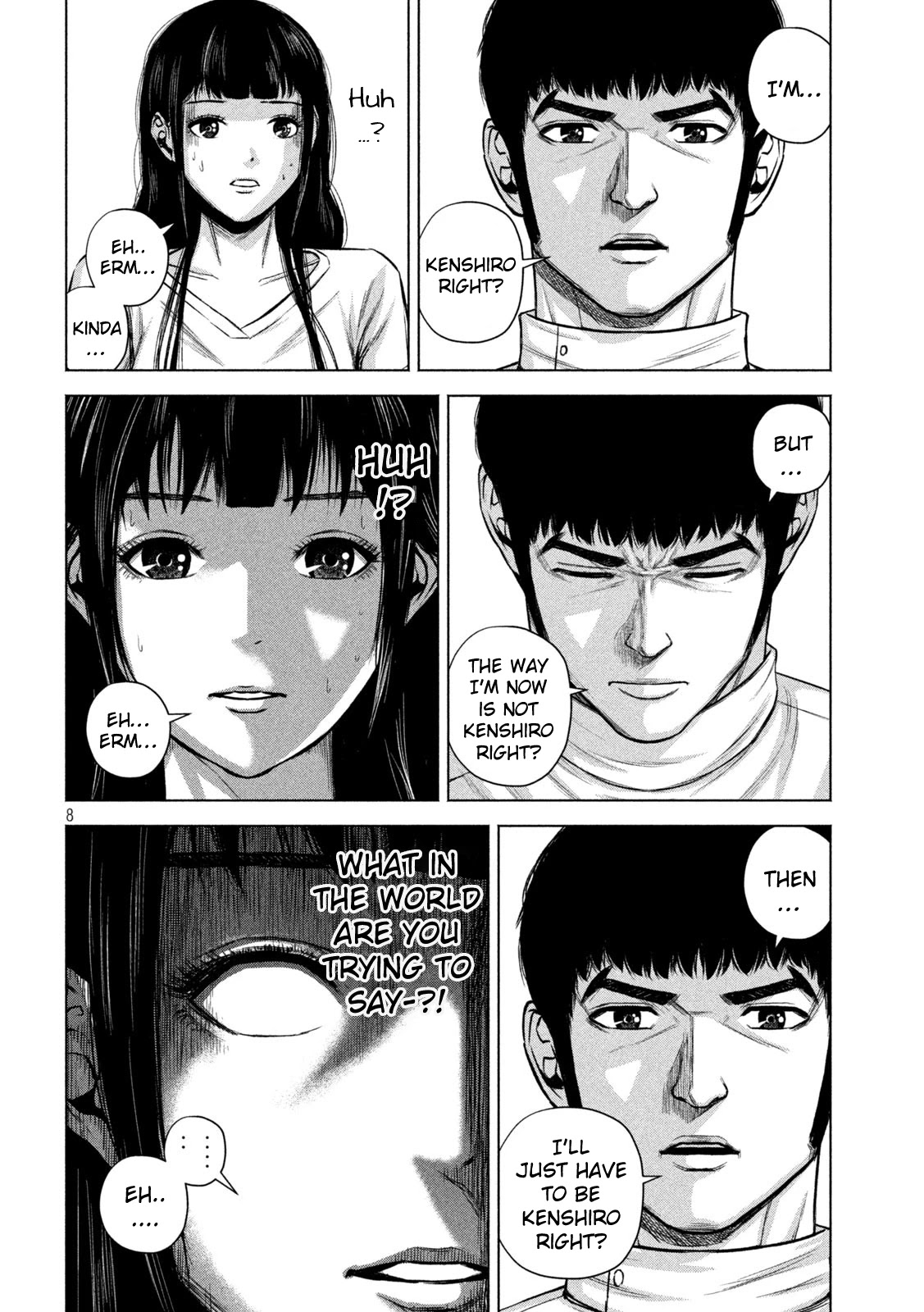 Send My Regards to Kenshiro Chapter 24 page 8 - Chapter 24