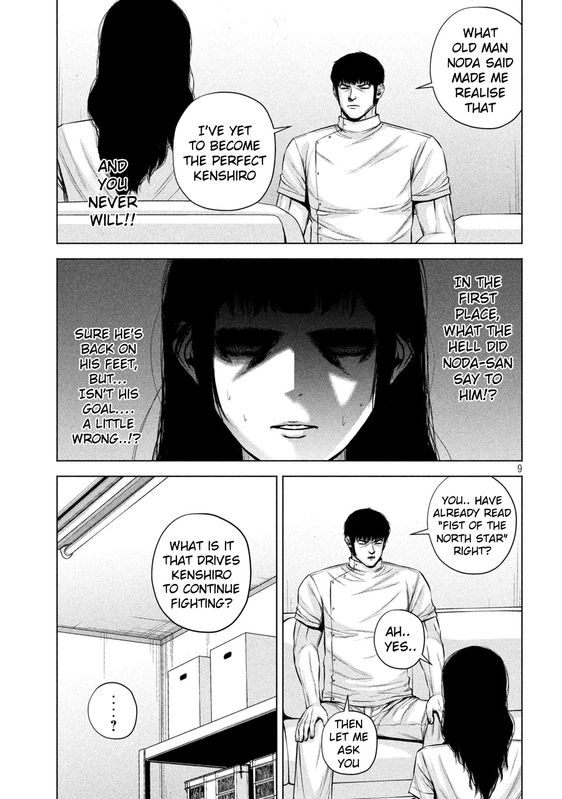 Send My Regards to Kenshiro Chapter 24 page 9 - Chapter 24