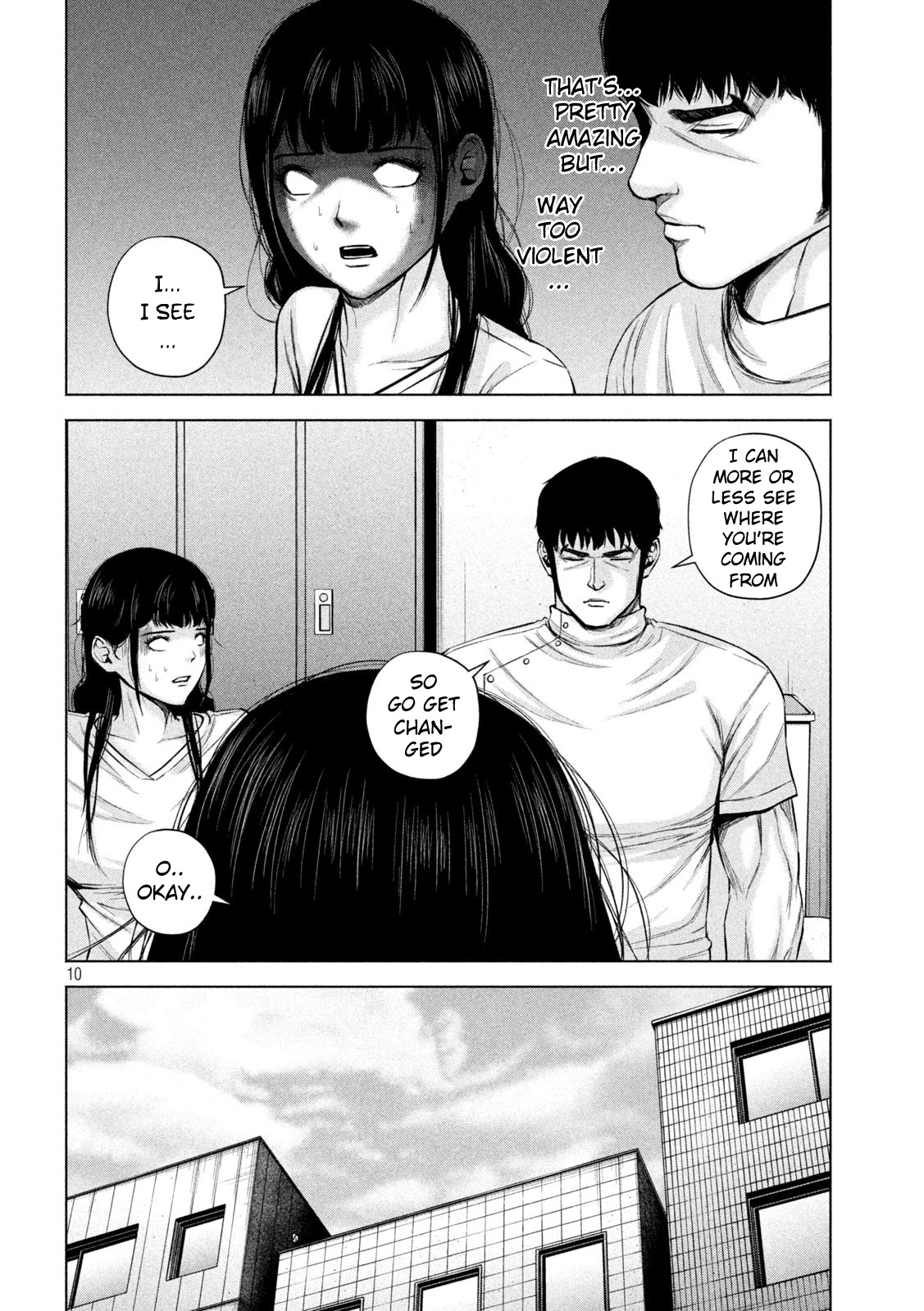 Send My Regards to Kenshiro Chapter 25 page 10 - Chapter 25