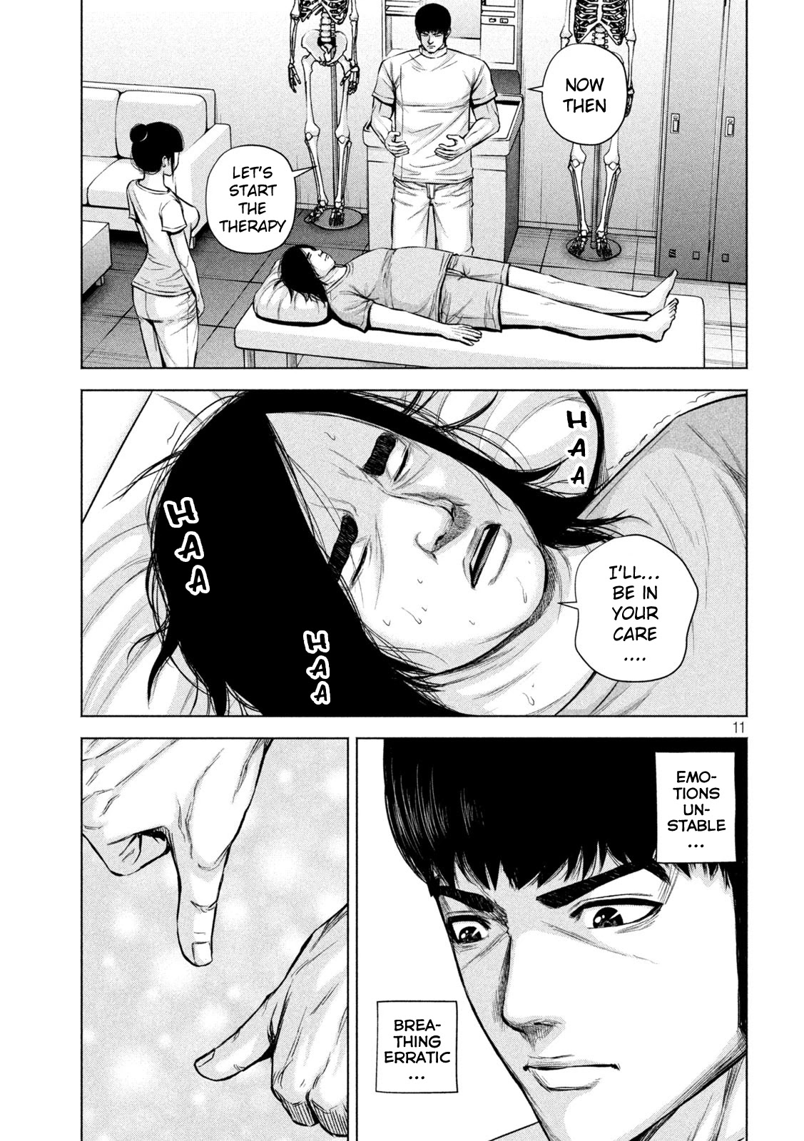 Send My Regards to Kenshiro Chapter 25 page 11 - Chapter 25