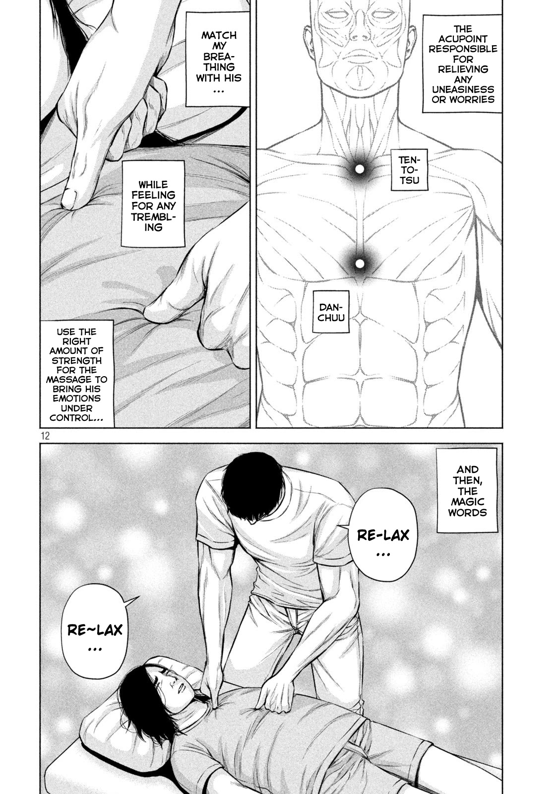 Send My Regards to Kenshiro Chapter 25 page 12 - Chapter 25