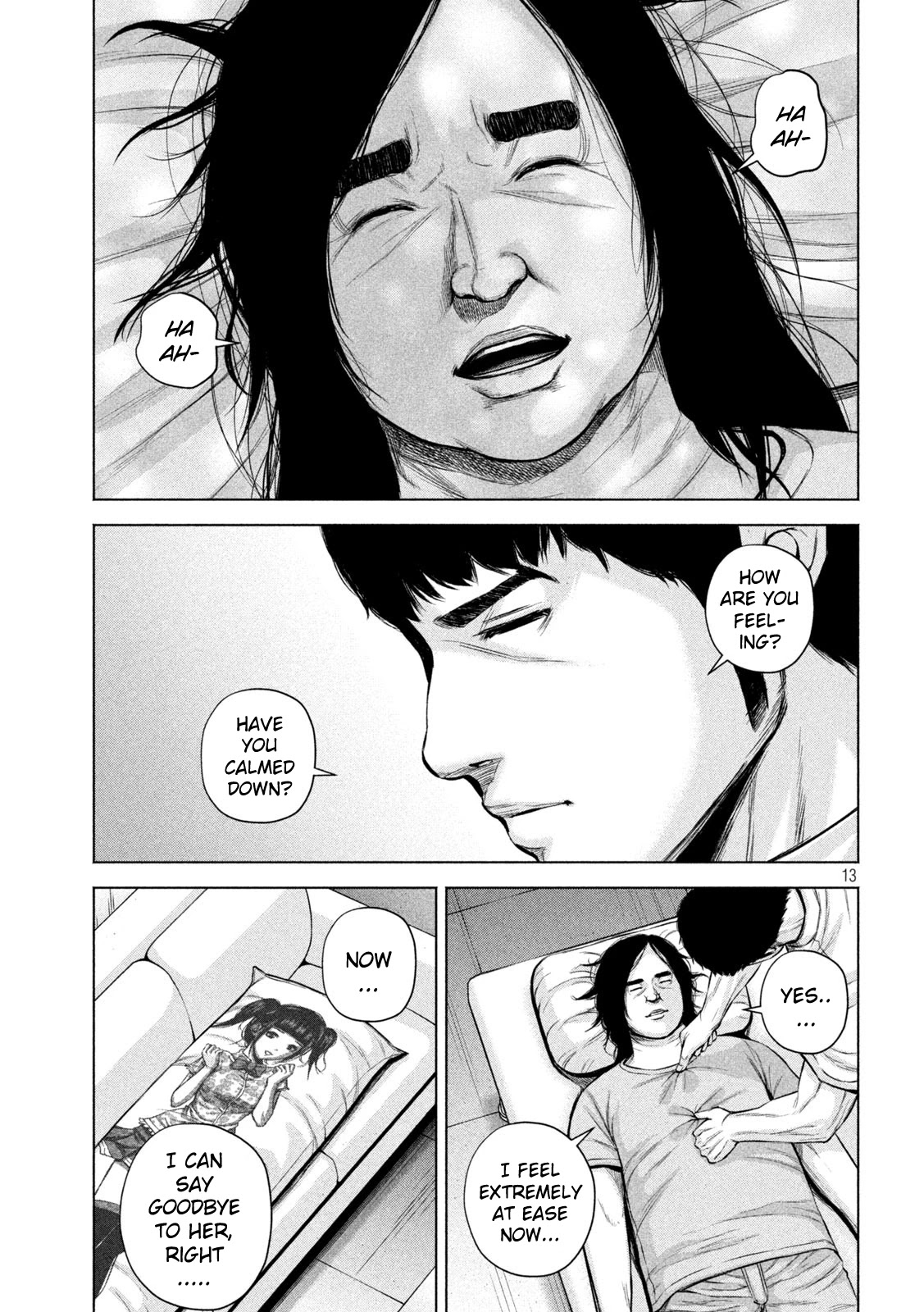 Send My Regards to Kenshiro Chapter 25 page 13 - Chapter 25